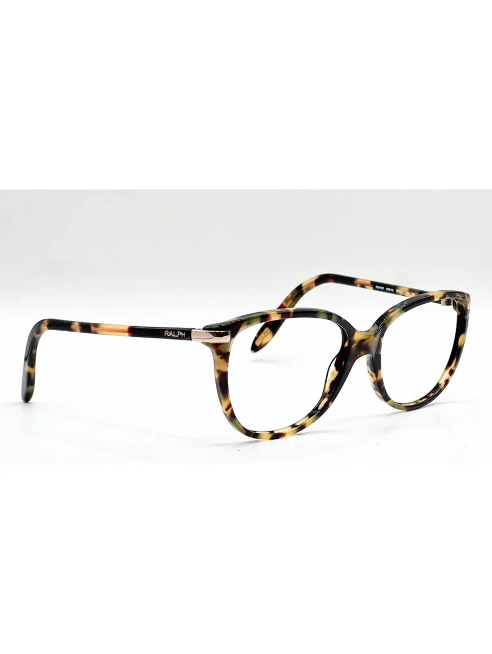 Ralph Lauren Ra5160 905/13 Vintage Tortoise Rose Gold Eyeglasses 57-17-135